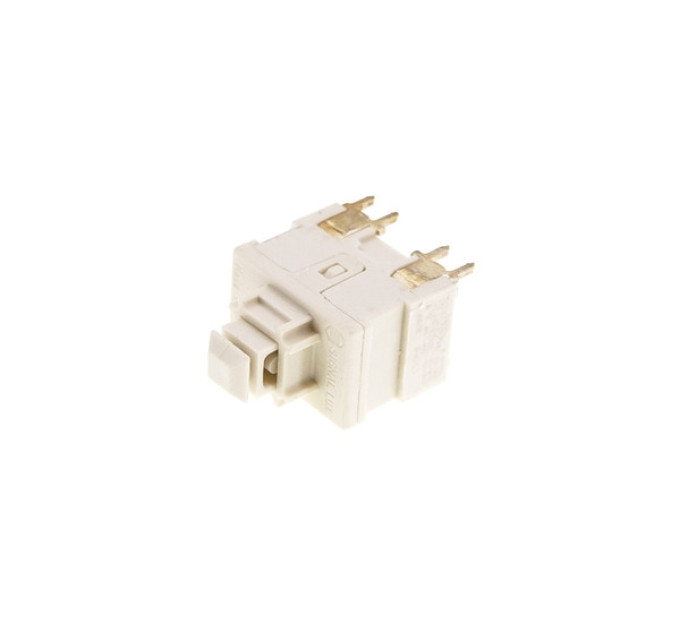 Кнопка порохотяга Zelmer (Signal Lux L5.1H.8) біла, під пайку - 07.0430 / 00631381 / 00632239