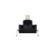 Кнопка порохотяга Zelmer, Constructa (LG-09 250V 5A) - VC1400.023 / 00757289