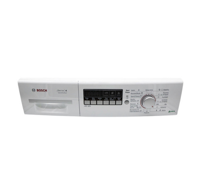 Панель управления для стиральной машины Bosch Serie 4 VarioPerfect (PL) в сборе- 9000945602