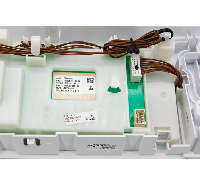 Панель управления для стиральной машины Bosch Serie 4 VarioPerfect (PL) в сборе- 9000945602