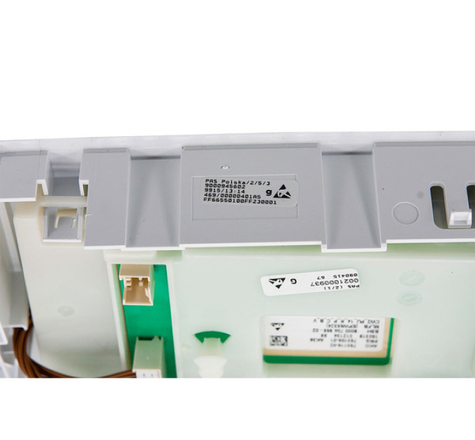 Панель управления для стиральной машины Bosch Serie 4 VarioPerfect (PL) в сборе- 9000945602