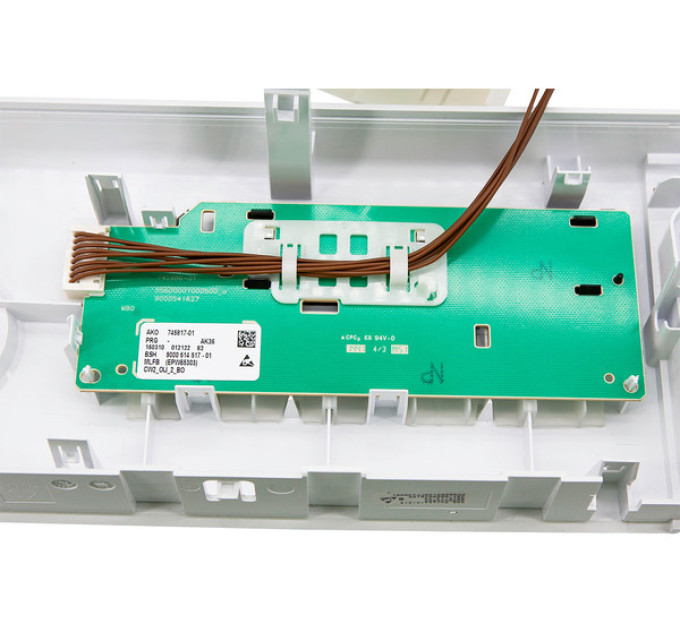 Панель управления для стиральной машины Bosch Serie 4 VarioPerfect (PL) в сборе- 9000945602