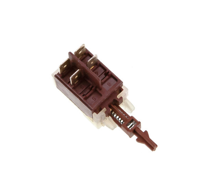 Кнопка живлення для пральної машини Beko, Ariston (DEKA A20), 4 контакти - 2201920500