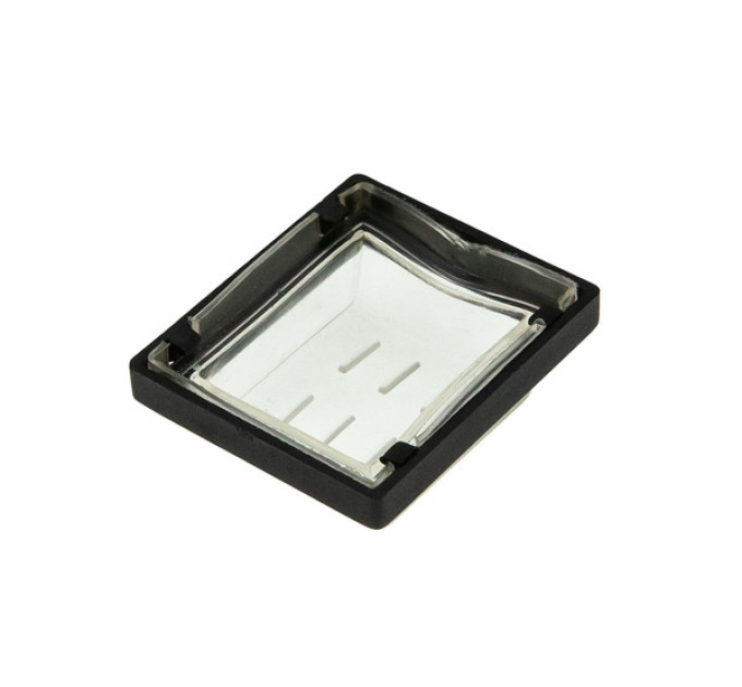 Захисний силіконовий корпус для кнопки 20x23x7 мм - 911.00.020