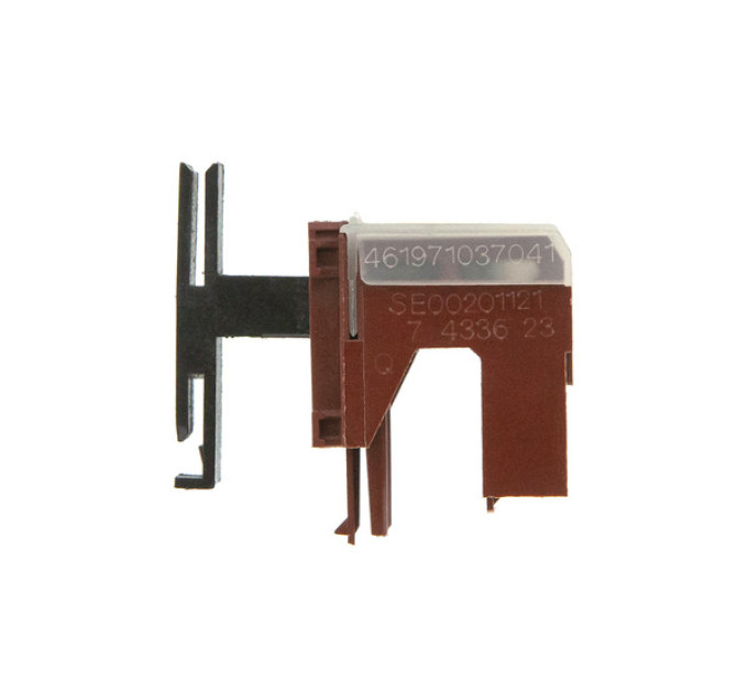 Кнопка для пральної машини Bauknecht, Whirlpool (ROLD SE00201121) - 461971037041 / 481941028998