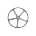 Шків барабана для пральної машини Ariston, Indesit (d= 280 мм) - C00142832 / 17400217201