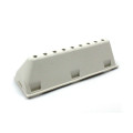 Ребро барабана для пральних машин Indesit (коротке) - C00097565 / 140AR29 