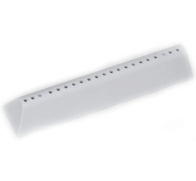 Ребро барабана для стиральной машины Indesit (белое) - C00112681 / C00201776