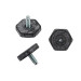 Ніжка для пральної машини Ariston (D=8 мм, H=42 мм) - C00264036