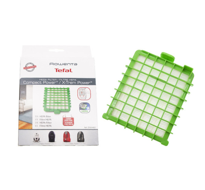 Фільтр HEPA для порохотяга Rowenta Compact Power / X-Trem Power - ZR004801 / RS-RT3157 (оригінал)