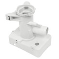 Корпус помпи для пральної машини Zanussi (під фільтр 1320713009 / 143ZN22) - 1260593031 / 140ZN47
