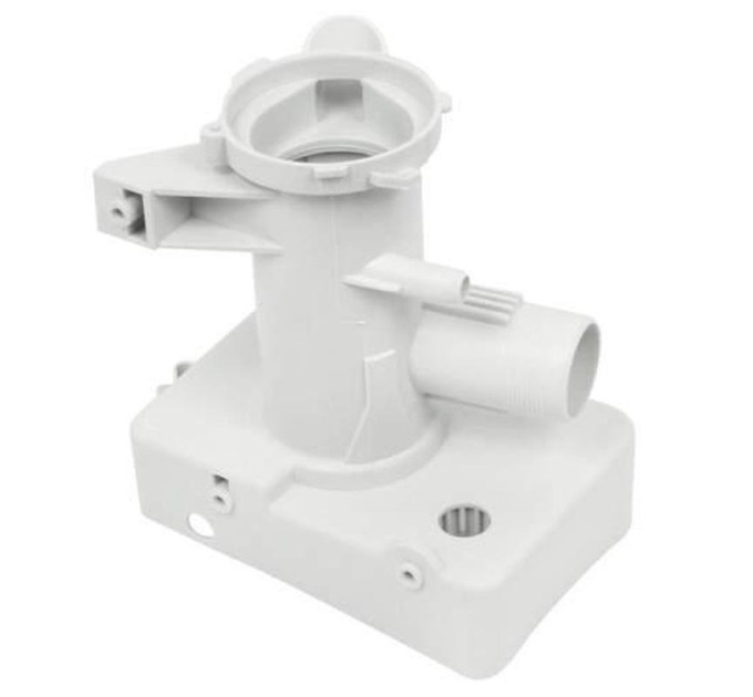 Корпус помпи для пральної машини Zanussi (під фільтр 1320713009 / 143ZN22) - 1260593031 / 140ZN47