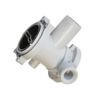 Корпус помпы для стиральной машины Indesit, с фильтром (для помпы C00085617 / C00050334 / 163AR14)