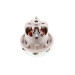 Двигатель для пылесоса Ametek 1300W (H=134 мм, d=136 мм) - 99911132 / 064200027 / 61108.20033