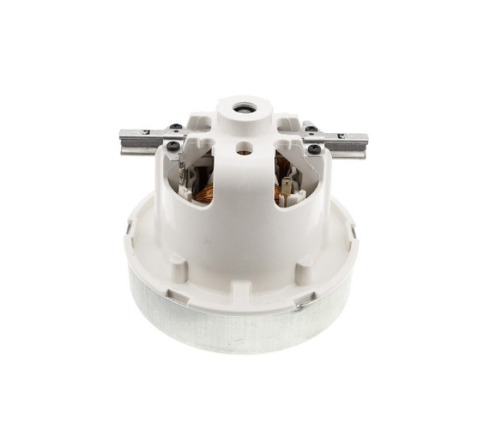 Двигатель для пылесоса Moulinex 1400W (Ametek E 063200380 / 063200109 / 6210820086), H=121 мм, d=129 мм