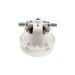 Двигатель для пылесоса Moulinex 1400W (Ametek E 063200380 / 063200109 / 6210820086), H=121 мм, d=129 мм