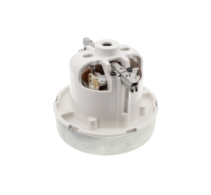 Двигатель для пылесоса Moulinex 1400W (Ametek E 063200380 / 063200109 / 6210820086), H=121 мм, d=129 мм