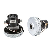 Двигатель для моющего пылесоса Sparky VC1431 MS (VCM-H 1400W / VC07W121) (H=131 мм, D=130 мм)