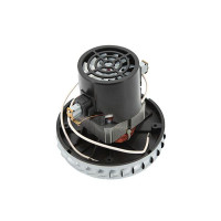 Двигатель для моющего пылесоса Sparky VC1431 MS (VCM-H 1400W / VC07W121) (H=131 мм, D=130 мм)