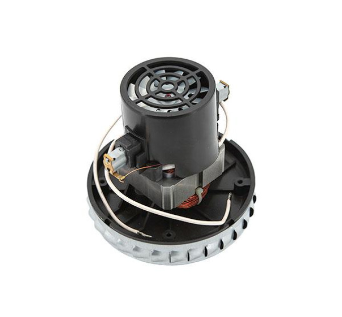 Двигатель для моющего пылесоса Sparky VC1431 MS (VCM-H 1400W / VC07W121) (H=131 мм, D=130 мм)
