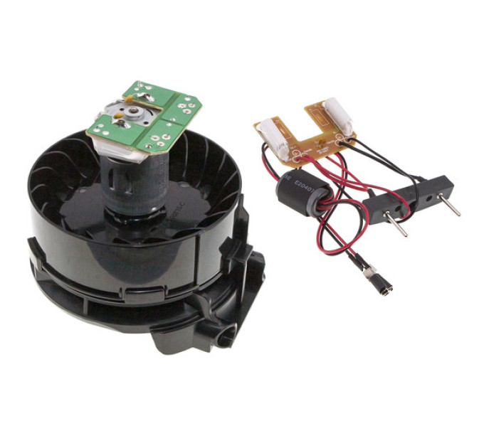 Двигатель для беспроводного аккумуляторного пылесоса Rowenta, Tefal (25.2 V), в сборе - RS-RH5460