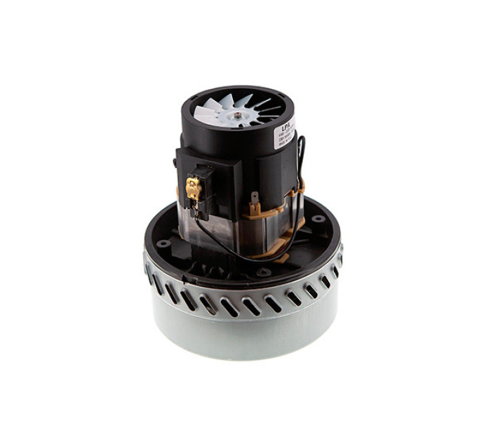 Двигун LPA HWX-CG25 167mm (H=167 мм, d=143 мм, 1400W), для миючого порохотяга Thomas, Soteco, двостадійний