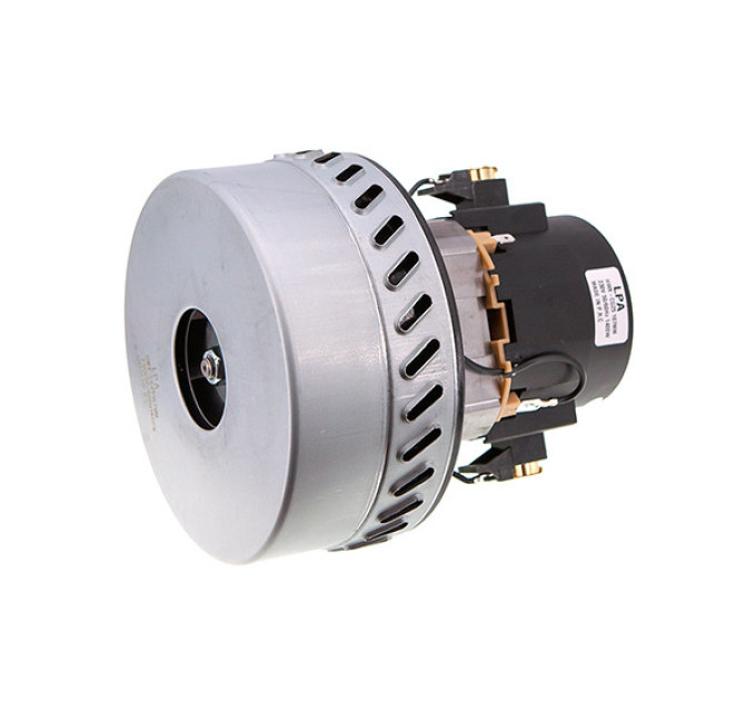 Двигун LPA HWX-CG25 167mm (H=167 мм, d=143 мм, 1400W), для миючого порохотяга Thomas, Soteco, двостадійний