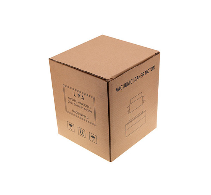 Двигун LPA HWX-CG41 (168,5 мм × 144 мм, 1400 Вт) для миючого пилососа Thomas / DEX / Ariete