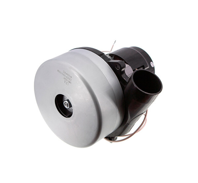 Двигун LPA HWX-CG24 (H=181 мм, d=144 мм, 1200W), для миючого порохотяга, двостадійний, з патрубком