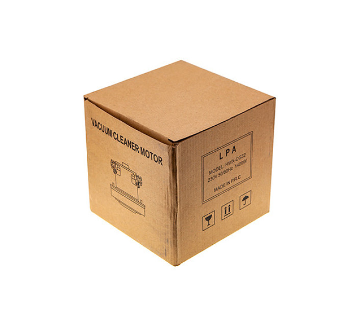 Двигун порохотяга LPA HWX-CG32 (1400W, H=120 мм, d=139 мм), універсальний