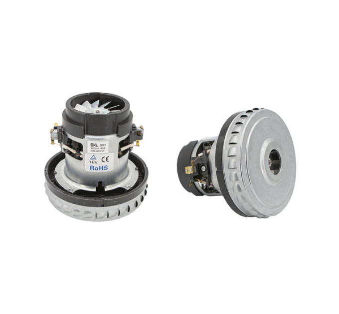 Двигун порохотяга Karcher 2501/2801 (SKL VAC047UN 1400W) (H=137.5, D=139.5)