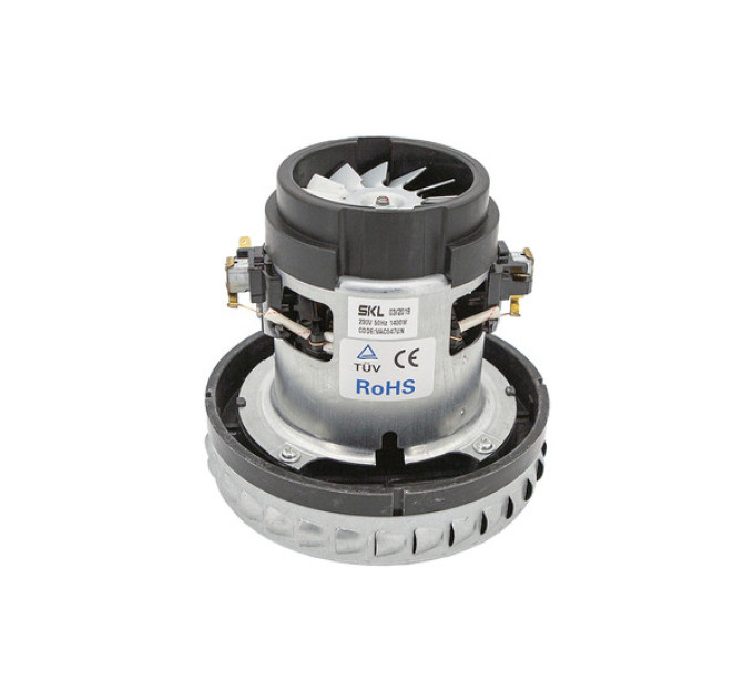 Двигун порохотяга Karcher 2501/2801 (SKL VAC047UN 1400W) (H=137.5, D=139.5)