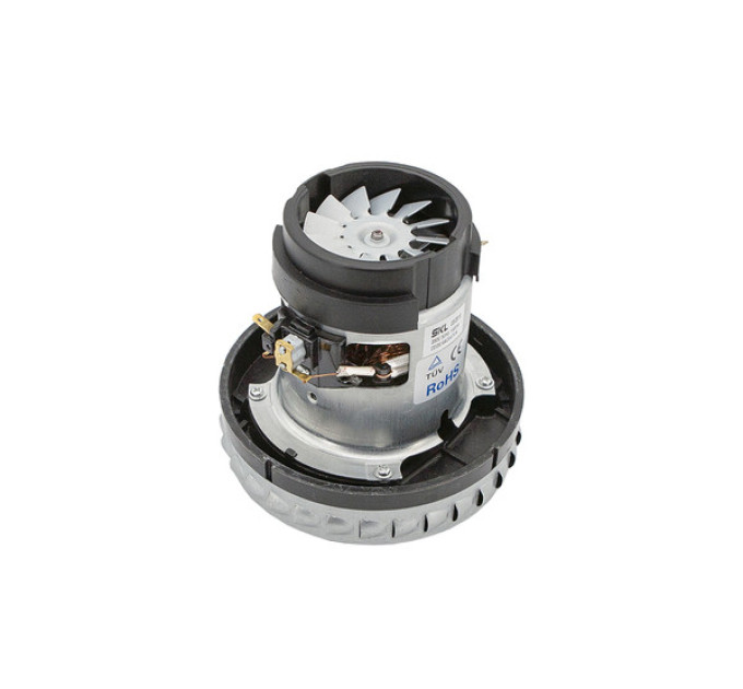 Двигун порохотяга Karcher 2501/2801 (SKL VAC047UN 1400W) (H=137.5, D=139.5)