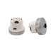 Двигун порохотяга Philips/Rowenta/Samsung 1800W (Domel 463.3.420) (H=114, D=120) - 432200699151 / DJ31-00135A