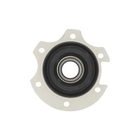 Блок подшипников (суппорт) для стиральной машины  Ariston, Indesit, 6204 (6 отворів, з вирізами) - cod. 705 /