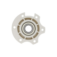 Блок подшипников (суппорт) для стиральной машины  Ariston, Indesit, 6204 (6 отворів, з вирізами) - cod. 705 /