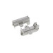 Щітки двигуна пральної машини Ariston з щіткотримач (L) - C00196540 / 162AR32, пара