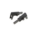 Щітки двигуна пральної машини Ariston, з щіткотримач (R) - C00196545 / C00035521 / 162AR25