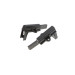 Щітки двигуна пральної машини Ariston, з щіткотримач (R) - C00196545 / C00035521 / 162AR25