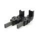 Щетки двигателя стиральной машины Ariston с щеткодержателем (L) - C00273898, пара