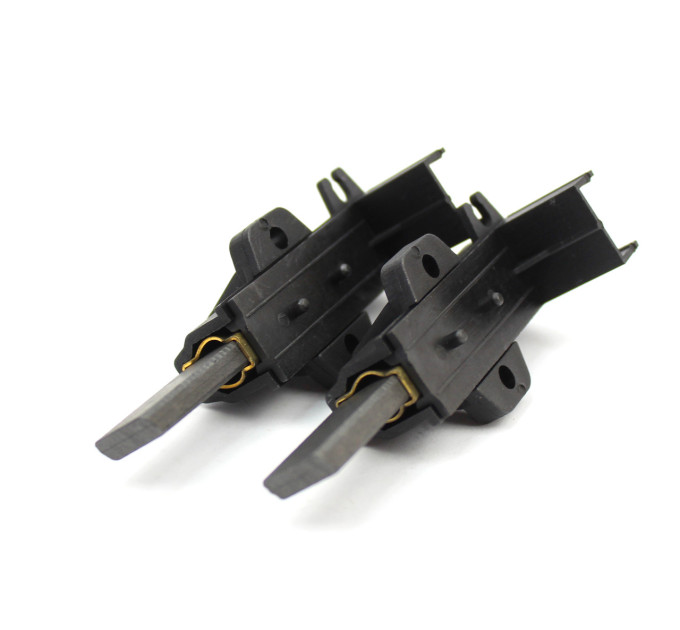 Щетки двигателя стиральной машины Ariston с щеткодержателем (L) - C00273898, пара