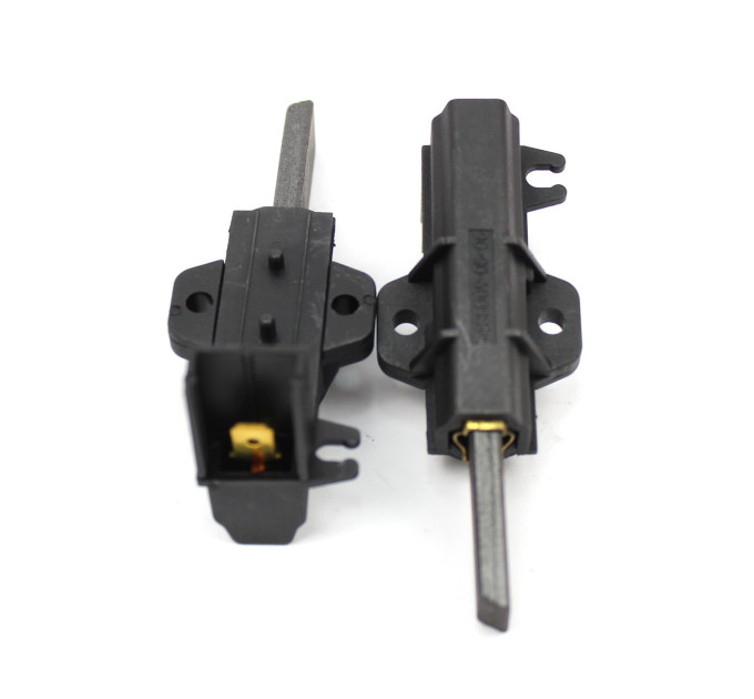 Щетки двигателя стиральной машины Ariston с щеткодержателем (L) - C00273898, пара