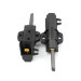 Щетки двигателя стиральной машины Ariston с щеткодержателем (L) - C00273898, пара