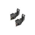 Щетки двигателя стиральной машины Ariston, Whirlpool с щеткодержателем (R) - C00196549/481931088529/162IG37