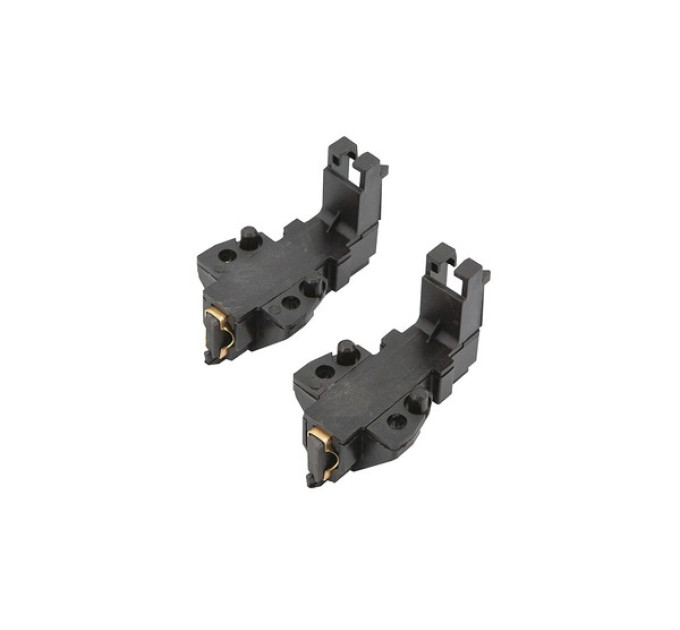 Щетки двигателя стиральной машины Ariston, Whirlpool с щеткодержателем (R) - C00196549/481931088529/162IG37