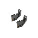 Щетки двигателя стиральной машины Ariston, Whirlpool с щеткодержателем (R) - C00196549/481931088529/162IG37