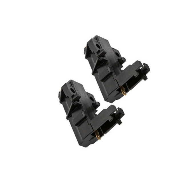 Щетки двигателя стиральной машины Ariston, Whirlpool с щеткодержателем (R) - C00196549/481931088529/162IG37