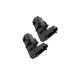 Щетки двигателя стиральной машины Ariston, Whirlpool с щеткодержателем (R) - C00196549/481931088529/162IG37
