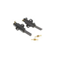 Щетки двигателя стиральной машины AEG, Brandt, Gorenje, с щеткодержателем (R) - 8996454305690