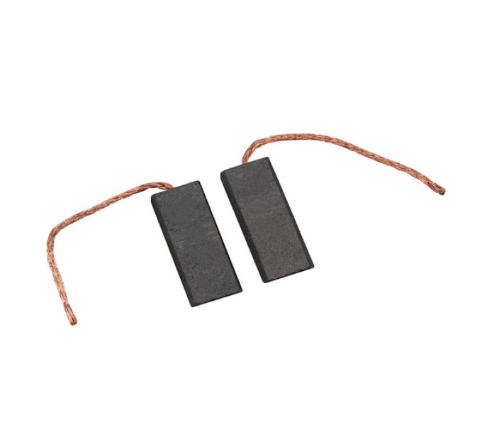 Щетки двигателя стиральной машины графитовые 5x12,5x32 мм (провод 57 мм), двуслойные - UB4116